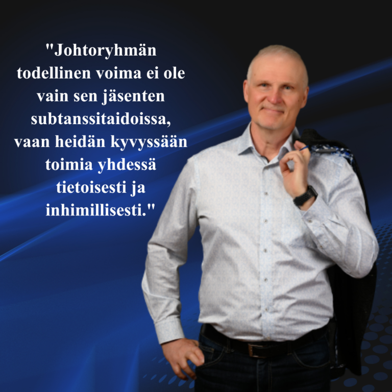 Reijo Mylläri - Johtoryhmän kehittäminen ja johdon coaching